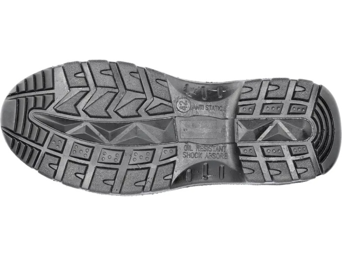 Skórzana cholewka i podeszwa PU gwarantują trwałość i komfort użytkowania roz. 45